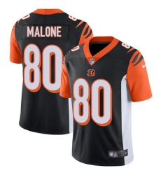 Youth Nike Cincinnati Bengals #80 Josh Malone Elite Black Team Color NFL Jersey