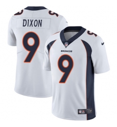 Youth Nike Denver Broncos #9 Riley Dixon White Vapor Untouchable Limited Player NFL Jersey