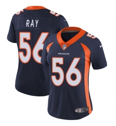 Women's Nike Denver Broncos #56 Shane Ray Elite Navy Blue Alternate NFL Jersey