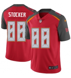 Youth Nike Tampa Bay Buccaneers #88 Luke Stocker Elite Red Team Color NFL Jersey