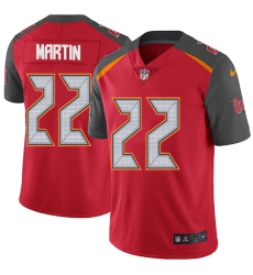Youth Nike Tampa Bay Buccaneers #22 Doug Martin Elite Red Team Color NFL Jersey