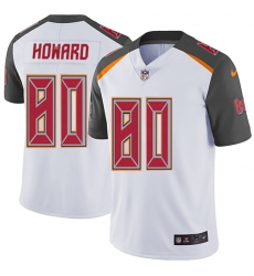 Youth Nike Tampa Bay Buccaneers #80 O. J. Howard Elite White NFL Jersey