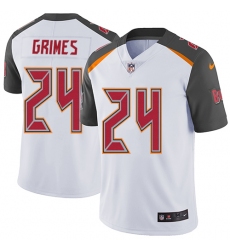 Youth Nike Tampa Bay Buccaneers #24 Brent Grimes Elite White NFL Jersey