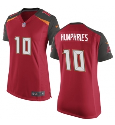 Women's Nike Tampa Bay Buccaneers #10 Adam Humphries Game Red Team Color NFL Jersey