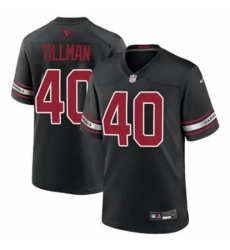 Men's Arizona Cardinals #40 Pat Tillman White 2024 F U S E Vapor Untouchable Limited Stitched