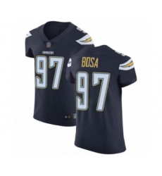 Men's Los Angeles Chargers #97 Joey Bosa Navy Blue Team Color Vapor Untouchable Elite Player Football Jersey