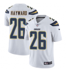 Youth Nike Los Angeles Chargers #26 Casey Hayward Elite White NFL Jersey