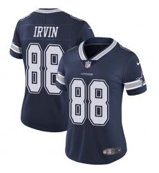 Women's Nike Dallas Cowboys #88 Michael Irvin Elite Navy Blue Team Color NFL Jersey