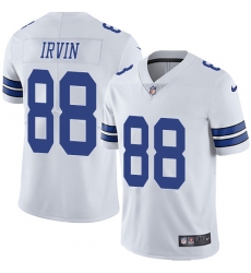 Youth Nike Dallas Cowboys #88 Michael Irvin White Vapor Untouchable Limited Player NFL Jersey