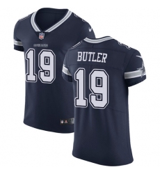 Men's Nike Dallas Cowboys #19 Brice Butler Navy Blue Team Color Vapor Untouchable Elite Player NFL Jersey