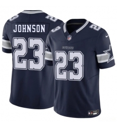 Men's Dallas Cowboys #23 Buddy Johnson Navy 2025 F.U.S.E. Vapor Untouchable Limited Football Stitched Jersey