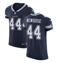 Men's Nike Dallas Cowboys #44 Robert Newhouse Navy Blue Team Color Vapor Untouchable Elite Player NFL Jersey
