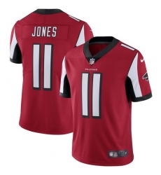 Youth Nike Atlanta Falcons #11 Julio Jones Elite Red Team Color NFL Jersey