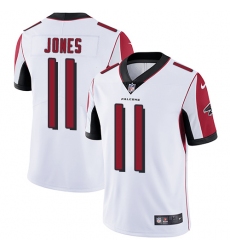 Youth Nike Atlanta Falcons #11 Julio Jones Elite White NFL Jersey