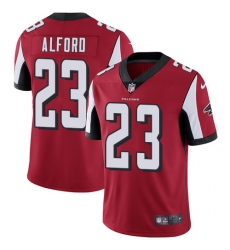 Youth Nike Atlanta Falcons #23 Robert Alford Elite Red Team Color NFL Jersey