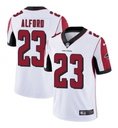 Youth Nike Atlanta Falcons #23 Robert Alford Elite White NFL Jersey