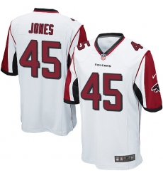 Men's Nike Atlanta Falcons #45 Deion Jones Game White NFL Jersey