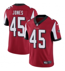 Youth Nike Atlanta Falcons #45 Deion Jones Elite Red Team Color NFL Jersey