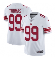 Men's Nike New York Giants #99 Robert Thomas White Vapor Untouchable Limited Player NFL Jersey