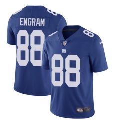 Youth Nike New York Giants #88 Evan Engram Elite Royal Blue Team Color NFL Jersey