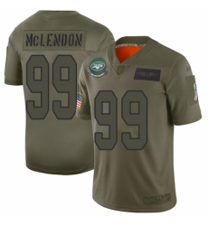 Youth New York Jets #99 Mark Gastineau Limited Camo 2019 Salute to Service Football Jersey