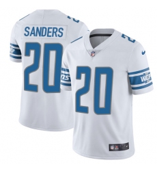 Youth Nike Detroit Lions #20 Barry Sanders Elite White NFL Jersey