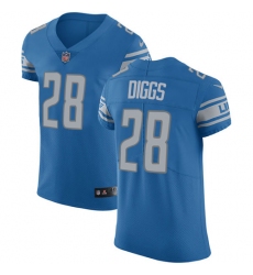 Men's Nike Detroit Lions #28 Quandre Diggs Light Blue Team Color Vapor Untouchable Elite Player NFL Jersey