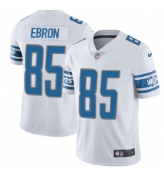 Youth Nike Detroit Lions #85 Eric Ebron Elite White NFL Jersey