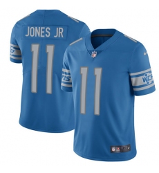 Youth Nike Detroit Lions #11 Marvin Jones Jr Elite Light Blue Team Color NFL Jersey