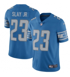 Youth Nike Detroit Lions #23 Darius Slay Elite Light Blue Team Color NFL Jersey