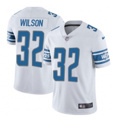 Youth Nike Detroit Lions #32 Tavon Wilson Limited White Vapor Untouchable NFL Jersey