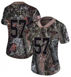 Women's Nike Baltimore Ravens #57 C J  Mosley Limited Camo Salute to Service NFL Jersey
