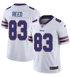 Youth Nike Buffalo Bills #83 Andre Reed Elite White NFL Jersey