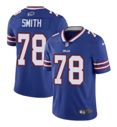 Youth Nike Buffalo Bills #78 Bruce Smith Royal Blue Team Color Vapor Untouchable Limited Player NFL Jersey