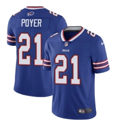 Youth Nike Buffalo Bills #21 Jordan Poyer Elite Royal Blue Team Color NFL Jersey