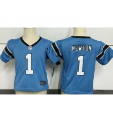 Toddler Carolina Panthers #59 Luke Kuechly Light Blue Alternate Stitched NFL Nike Game Jersey