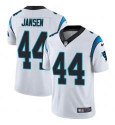 Youth Nike Carolina Panthers #44 J.J. Jansen White Vapor Untouchable Limited Player NFL Jersey