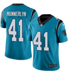 Youth Nike Carolina Panthers #41 Captain Munnerlyn Blue Alternate Vapor Untouchable Limited Player NFL Jersey