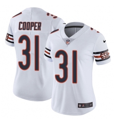 Women's Nike Chicago Bears #31 Marcus Cooper White Vapor Untouchable Elite Player NFL Jersey