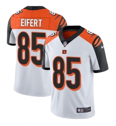 Youth Nike Cincinnati Bengals #85 Tyler Eifert Elite White NFL Jersey