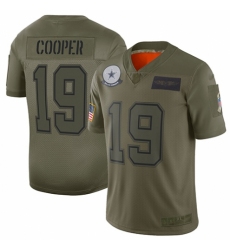 Youth Dallas Cowboys #30 Anthony Brown Limited Camo 2019 Salute to Service Football Jersey