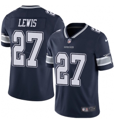 Youth Nike Dallas Cowboys #27 Jourdan Lewis Navy Blue Team Color Vapor Untouchable Limited Player NFL Jersey