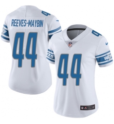Women's Nike Detroit Lions #8 Dan Orlovsky Elite White NFL Jersey