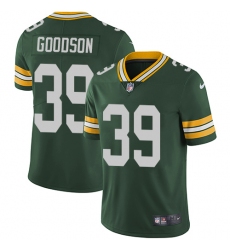 Youth Nike Green Bay Packers #39 Demetri Goodson Green Team Color Vapor Untouchable Limited Player NFL Jersey