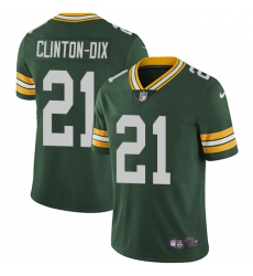 Youth Nike Green Bay Packers #21 Ha Ha Clinton-Dix Elite Green Team Color NFL Jersey