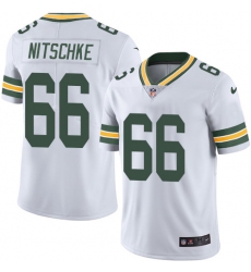 Youth Nike Green Bay Packers #66 Ray Nitschke Elite White NFL Jersey
