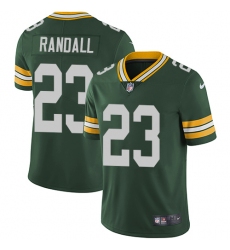 Youth Nike Green Bay Packers #23 Damarious Randall Elite Green Team Color NFL Jersey