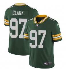 Youth Nike Green Bay Packers #97 Kenny Clark Elite Green Team Color NFL Jersey