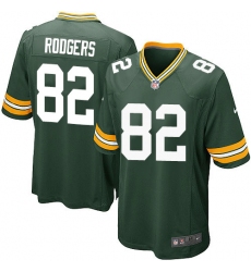 Men's Nike Green Bay Packers #82 Richard Rodgers Game Green Team Color NFL Jersey