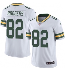 Youth Nike Green Bay Packers #82 Richard Rodgers Elite White NFL Jersey